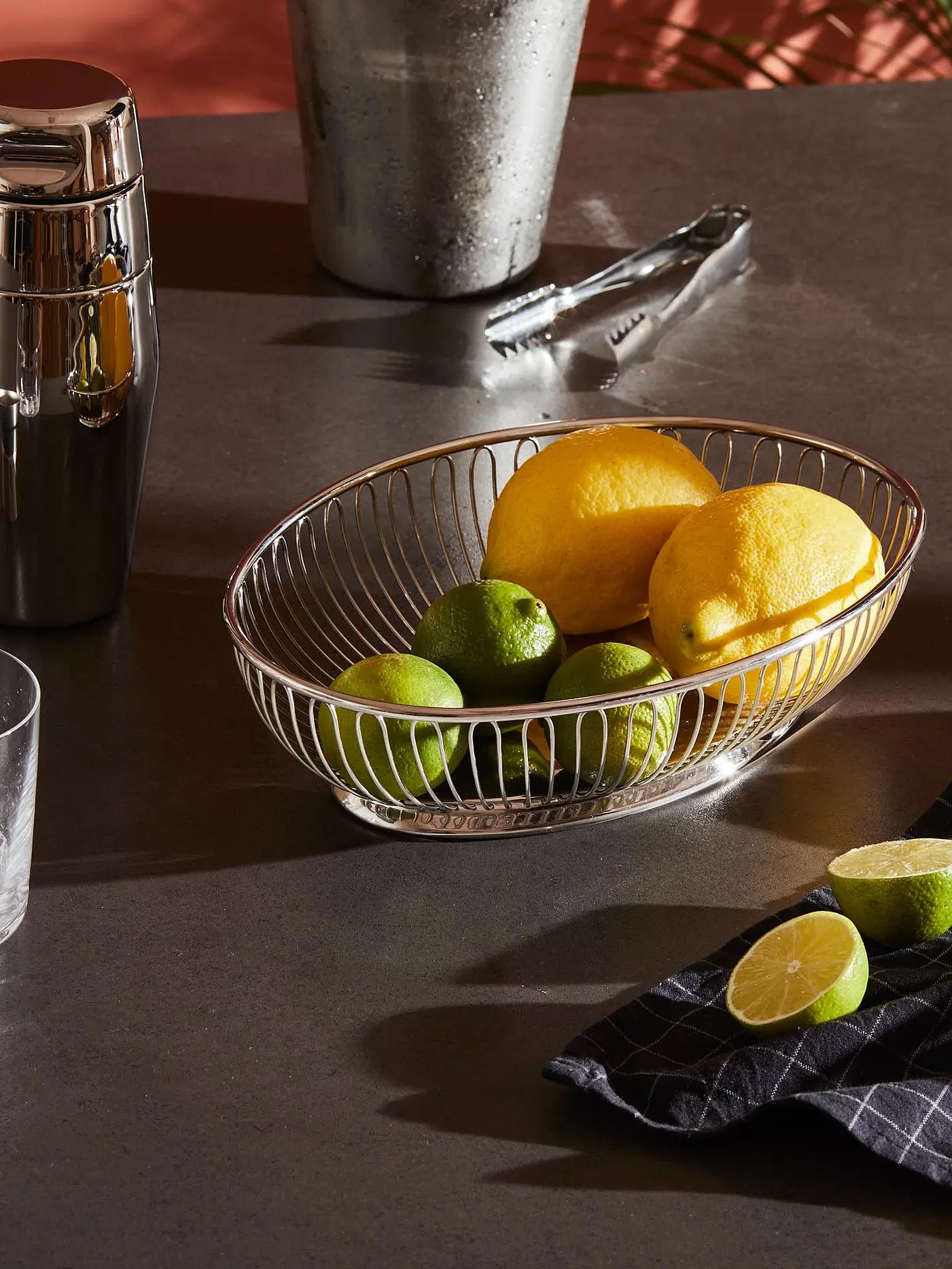 ALESSI | Drahtkorb oval 28cm | 